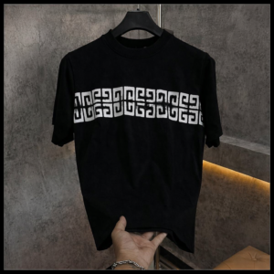 elenurah greek key premium black t shirt